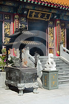 Sik Sik Yuen Wong Tai Sin Temple in Hong Kong