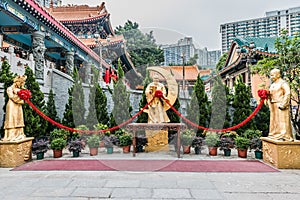 Sik Sik Yuen Wong Tai Sin Temple Kowloon Hong Kong