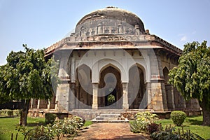 Sikandar Lodi Tomb Gardens New Delhi India photo