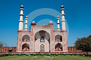 Sikandra, Mughal Emperor Akbar`s tomb