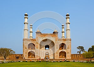 Sikandra, Tomb of Akbar