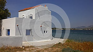 SIKELIANOS SUMMER HOUSE -SALAMIS