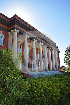 Sikes Hall on Clemson University Campus