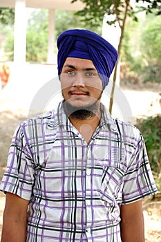 Sikh boy