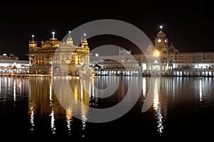 Sikh Golden Temple in Amritsar