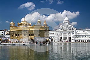 Sikh Golden Temple in Amritsar