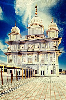 Sikh gurdwara