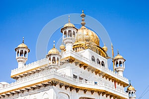 Sikh gurdwara Golden Temple (Harmandir Sahib). Amritsar, Punjab, India