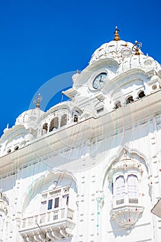 Sikh gurdwara Golden Temple (Harmandir Sahib). Amritsar, Punjab, India