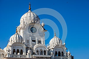 Sikh gurdwara Golden Temple (Harmandir Sahib). Amritsar, Punjab, India