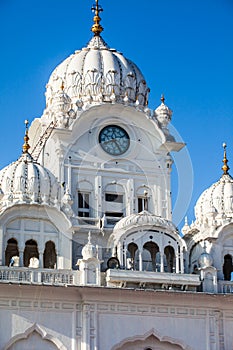 Sikh gurdwara Golden Temple (Harmandir Sahib). Amritsar, Punjab, India