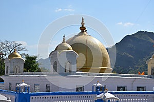 The Sikh Gurdwara in Rewalsar