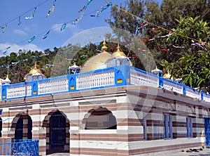 The Sikh Gurdwara in Rewalsar