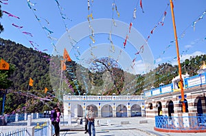 The Sikh Gurdwara (Temple) in Rewalsar