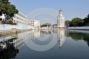 Sikh holy Golden Temple in Amritsar, Punjab, India