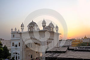 Sikh holy Golden Temple in Amritsar, Punjab, India