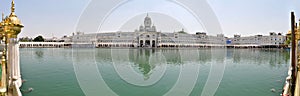 Sikh holy Golden Temple in Amritsar, Punjab, India