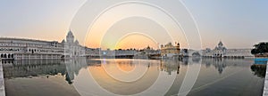 Sikh holy Golden Temple in Amritsar, Punjab, India