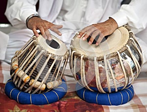 Sikh instrument-Drum photo