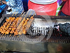 Sikh kebabs chicken sikh kebabs photo