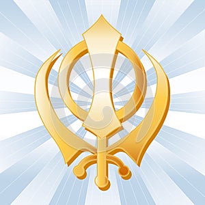 Sikh Symbol photo