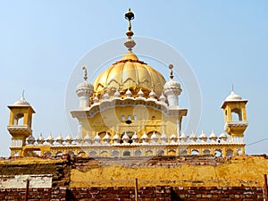 Sikh Temple in Lahore