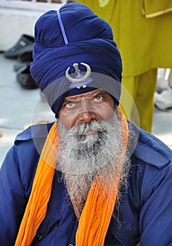 Sikh warrior
