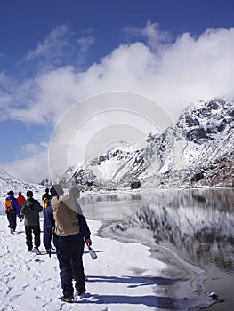 Sikkim Kanchenjunga trek photo