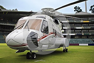 Sikorsky S-92 Helicopter Side