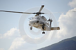 Sikorsky uh 60 navy front