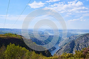 Sil canions from above