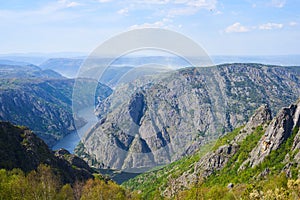 Sil Canions from above