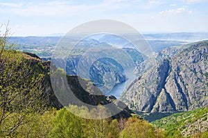 Sil Canions from above