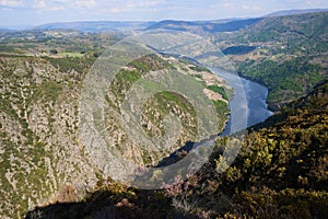 Sil Canions from above