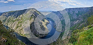 Sil Canions from above