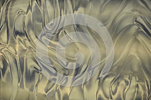 Silber Metallic Waves