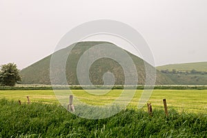 Silbury Hill Avebury Wiltshire United Kindom