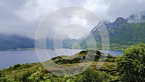 Sildpollnes viewpoint in Norway photo