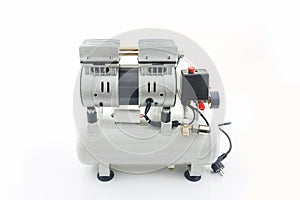 Silence air compressor pump.