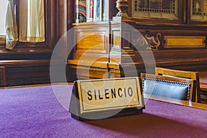Silence Cartel at Elegant Palace Table photo