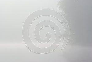 Silence in fog