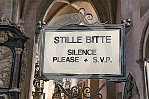 Silence Please