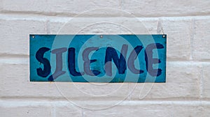 Silence photo