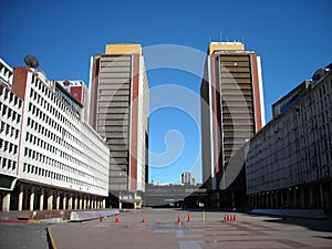 SILENCIO TOWERS SIMON BOLIVAR CENTER, CSB,TORRES DEL SILENCIO,EL SILENCIO, CARACAS,VENEZUELA nice photo