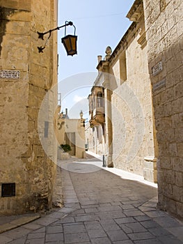 Silent City, Mdina, Malta photo