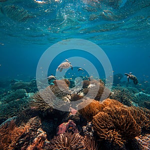 the silent kingdom beneath the waves