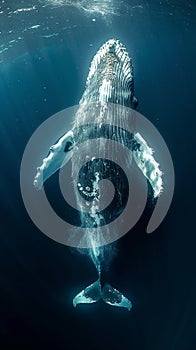 The silent language of a whale