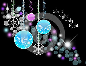 Silent Night Illustration