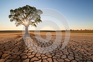 Silent Witness: Documenting the Devastating Impact of Drought on a Once-Thriving Farm