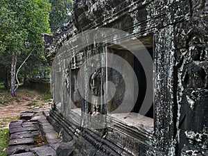 Silent Witnesses: Banteay Kdei Temple in Angkor Wat, Siem Reap, Cambodia